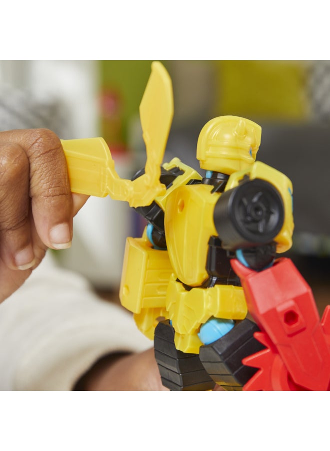 TRANSFORMERS Tra Mixmashers Basic Figure Bumblebee - Image 1